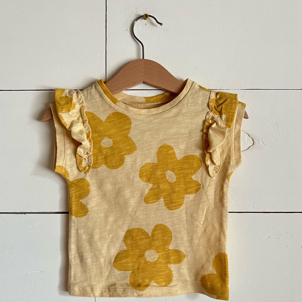 Little Co floral print tee